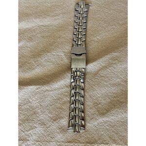Pulsar 20mm stainless steel silver watch bracelet replacement
